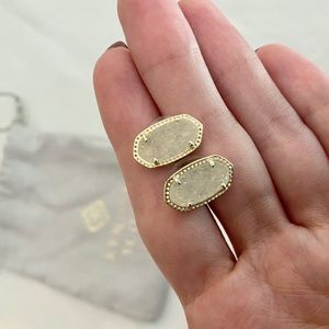 Kendra Scott Ellie Gold Stud Earrings